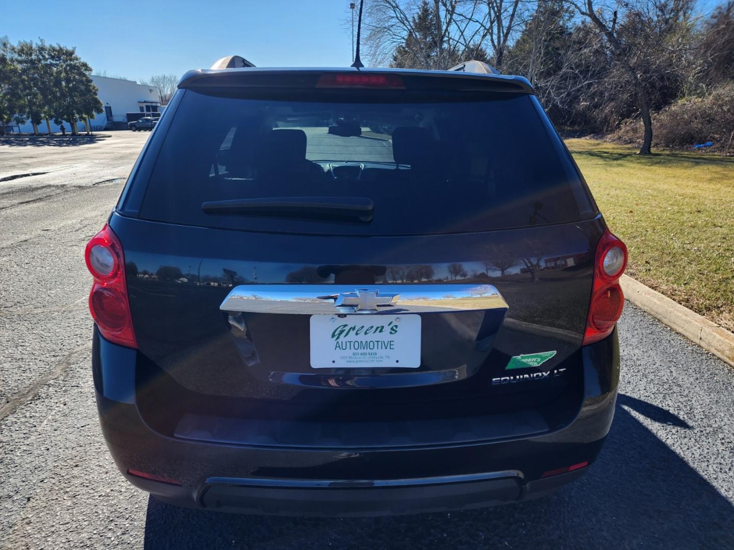 2014 BLACK /Black Chevrolet Equinox LT (2GNALBEK0E6) with an 2.4 4cyl. engine, Automatic transmission, located at 1221 Madison St., Shelbyville, TN, 37160, (931) 680-9439, 0.000000, 0.000000 - Photo#2